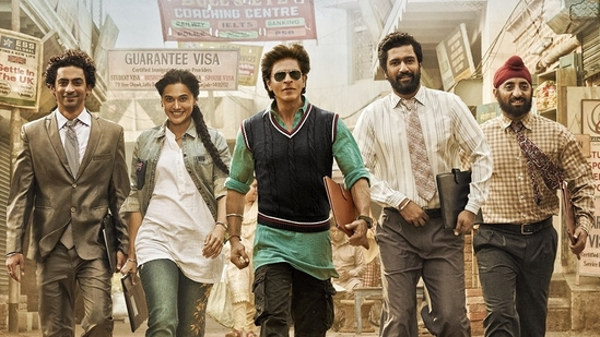 Dunki Box Office Collection: Shah Rukh Khan's Film Second Day Struggle