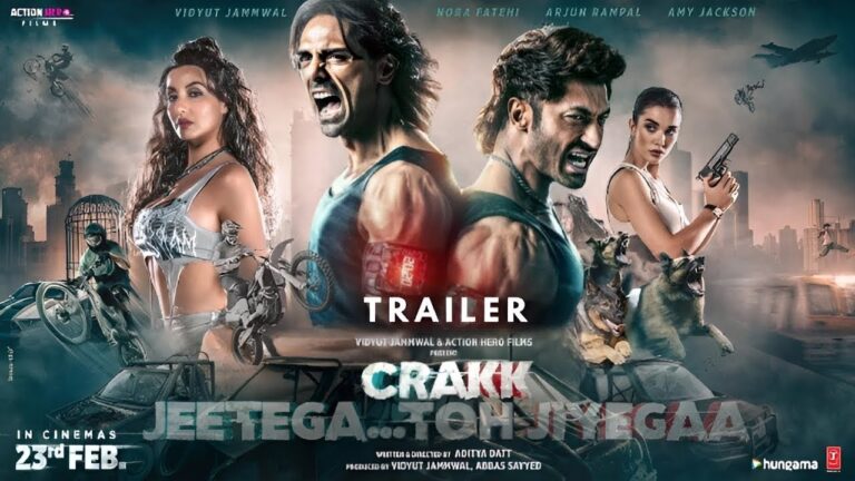 Vidyut Jammwal completely steals the show in  ‘Crakk – Jeethegaa Toh Jiyegaa!’ : Masterpiece in Action Cinema 