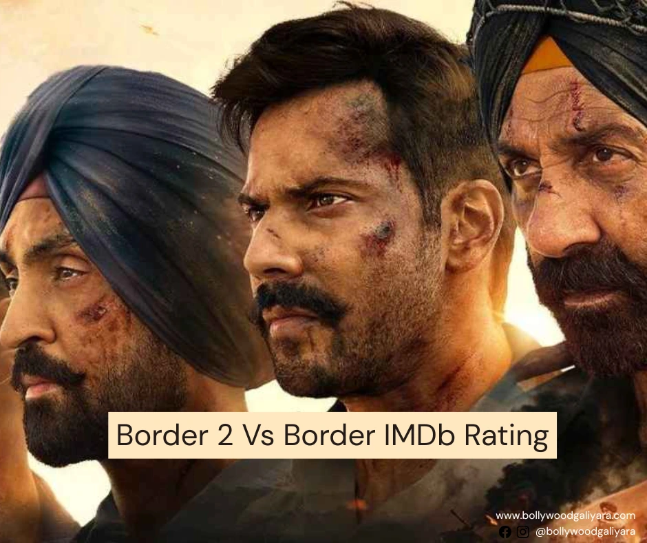Border 2 Vs Border IMDb Rating: Has Sunny Deol’s Massive Sequel Outshined The 1997 Cult Classic?