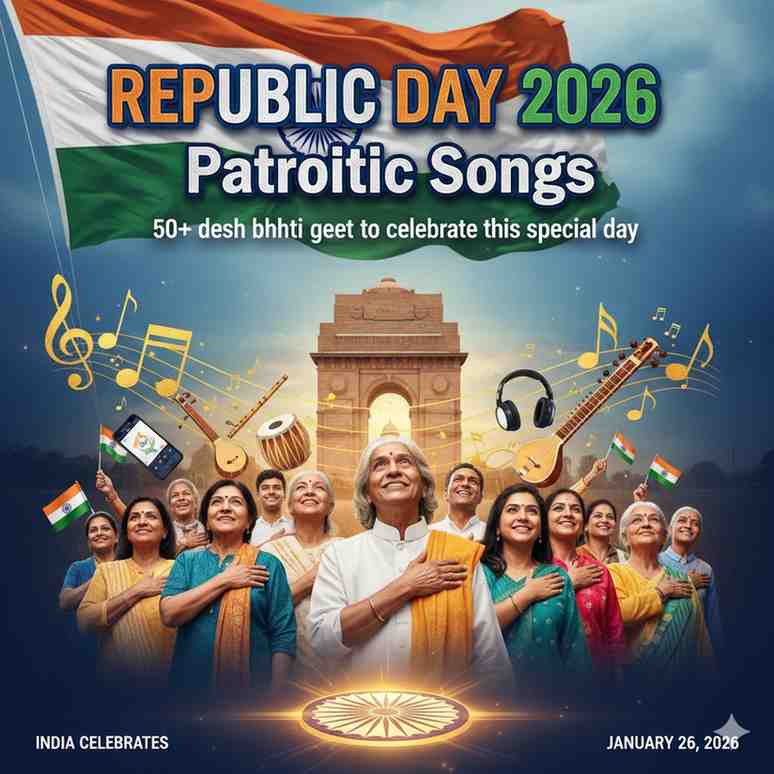 Republic Day 2026 Patriotic Songs