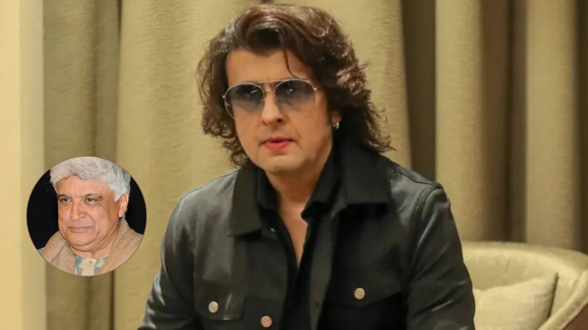 Sonu Nigam Responds to Javed Akhtar’s ‘Creative Bankruptcy’