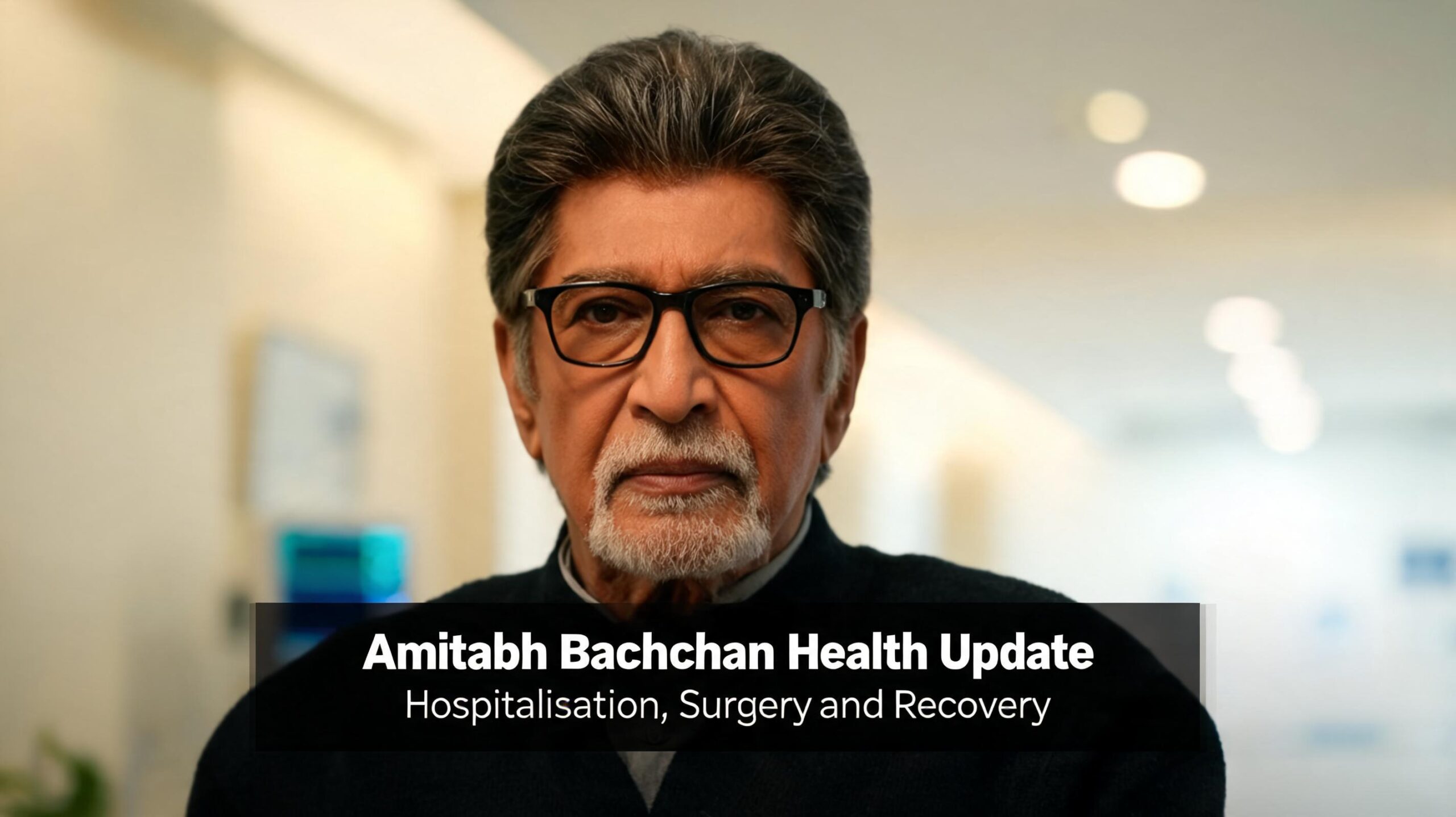 Amitabh Bachchan Sparks Health Concern After Blog Post on Surgery and ICU Stay
