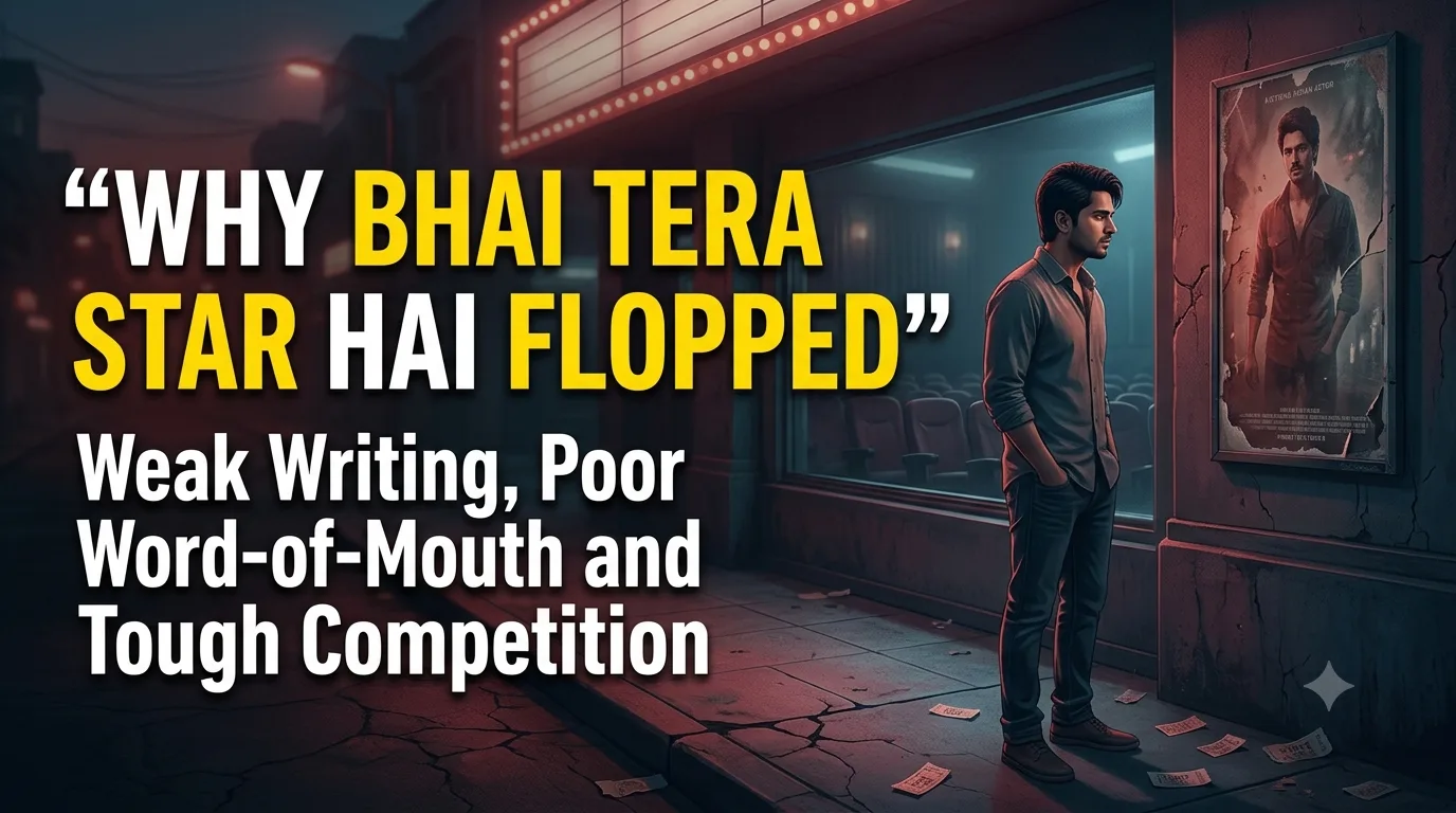 Why Raghav Juyal’s Bhai Tera Star Hai Failed at the Box Office