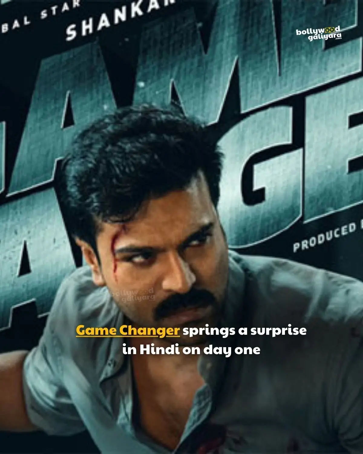 Game Changer Day 1 Box Office Ram Charan's Film Collects ₹8.64 Cr