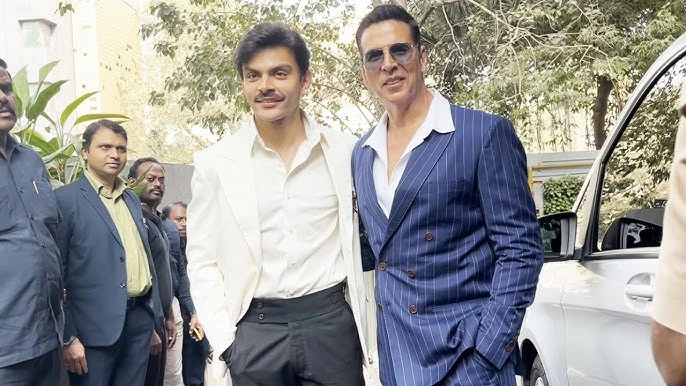 Veer Pahariya Shares His Admiration For Akshay Kuma